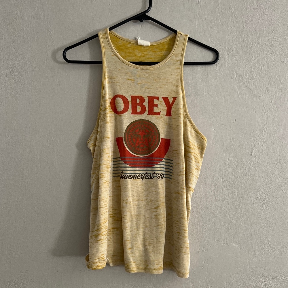 OBEY Summerfest ‘89 tank size small